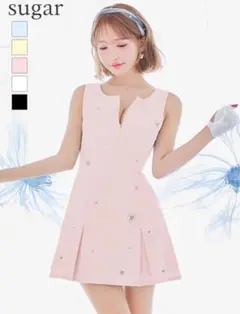 sugar ROBEdeFLEURSローブドフルール ミニドレス キャバドレス