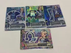 【美品】アイカツカード ソウルマリオネットコーデ 黒沢凛