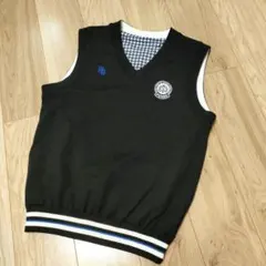 【リバーシブルベスト】PEARLY GATES Vネック2way