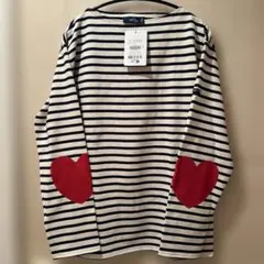 完売　未使用ウェッソン　ハート　長袖　セントジェームス　T6