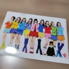 twice クリアファイル