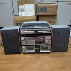 希少TOREC J-1 スーパージャンボ 大型ラジ中古動作品ビンテージ美品 SHARP - 希少TOREC J-1 スーパージャンボ 大型ラジ中古動作品