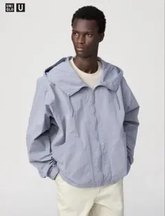 UNIQLO U フーデッドブルゾン