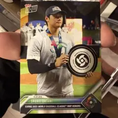 topps now 大谷翔平 WBC MVP