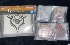 ワンピース　一番くじ　メッシュポーチ　キーホルダー