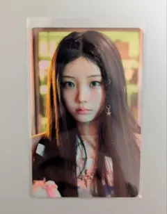 ILLIT ウォンヒ 時よ止まれ