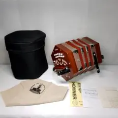 HOHNER CONCERTO 34鍵48ベース アコーディオン - メルカリ