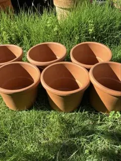 デローマシリンダーポット14cm植木鉢6個セットのサムネイル