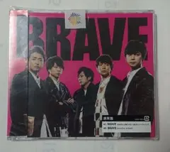 超美品★嵐 『BRAVE』 初回限定盤（Blu-Ray付）