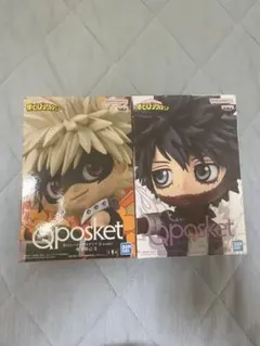 Qposket 僕のヒーローアカデミア 爆豪勝己•荼毘 2体セット