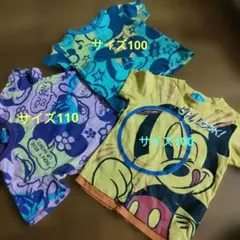 東京ディズニーリゾート ミッキーマウスTシャツ 3枚セット