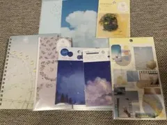 文房具　おまとめ　クリアファイル　ノート