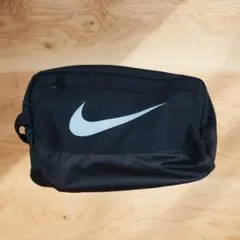 NIKE ナイキ ゴルフ シューズケース シューズバック ブラックのサムネイル