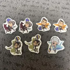 ハイキュー　スシロー　ピック　まとめ売り　7枚セット