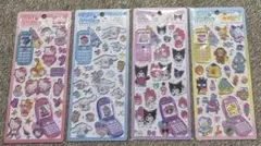 平成はっぴーフォン　サンリオ　4種