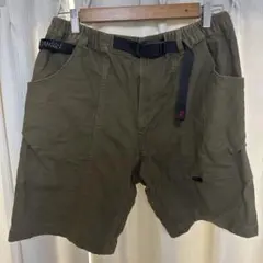 希少 日本製 Gramicci × nonnative ハーフパンツ カーキ 1 - メルカリ