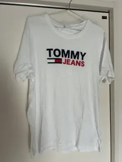 TOMMY JEANS ホワイト Tシャツ XL