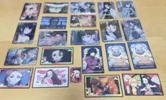 鬼滅の刃　カード　ステッカー　シール　まとめ売り