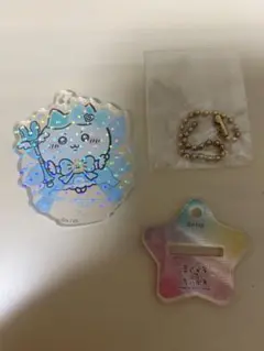 ちいかわ　ハチワレ　まじかるちいかわ　アクリルキーホルダー　アクリルスタンド