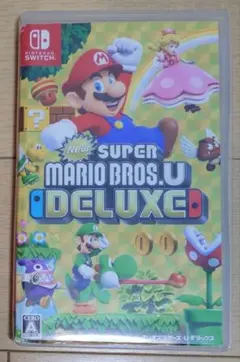 New スーパーマリオブラザーズ U デラックス Switch