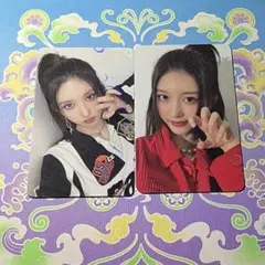 IVE ガウル トレカ I’VE MINE