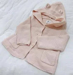 GAP ベビーくまさんパーカー70