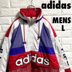 アディダス　希少　ブルゾン　ジャンバー ブランド古着】MA1 PADDED ブルゾン・ジャンパー（ブルゾン
