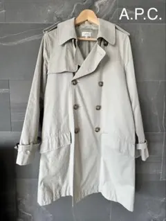 00s A.P.C. アーペーセー モロッコ製 トレンチコート XS N734 00s A.P.C. アーペーセー モロッコ製 トレンチコート XS N734 - メルカリ