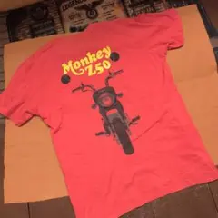 UNIQLO HONDA Monkey Z50 Tシャツ レッド