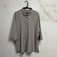 WEGO 半袖シャツ L グレーのサムネイル