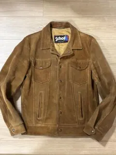 ス*タ様 【引越し準備セール】90s SCHOTT スエードレザージャケット 3