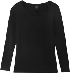 あったかインナー 赤　レディース 防寒着 保温インナーシャツ 肌着　レッド　起毛