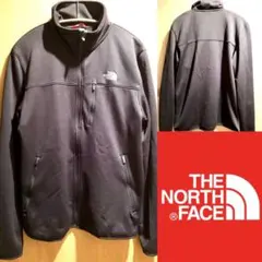美品中古　ノースフェイス　Mサイズ US企画　ソフトシェルジャケット　BLACK