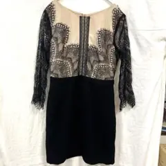 【背中チラ見せ♡♡】FOREVER 21 レース装飾ナイトドレス M