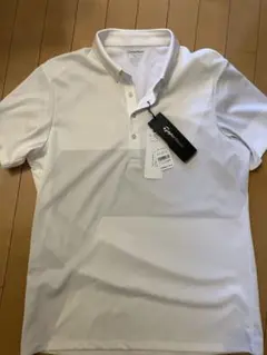 新品　TaylorMade ポロシャツ U241793 ホワイト　ゴルフシャツ