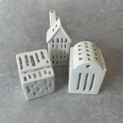 【セット売り】KAHLER （ケーラー）アーバニア キャンドルホルダー 2点