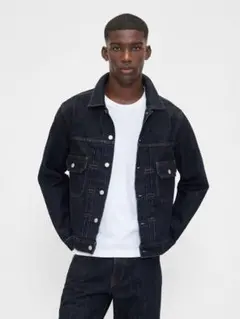 GAP ヘビーウェイトデニムジャケット　 2nd Lサイズ