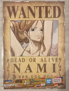 ワンピース ナミ Wanted 手配書 onepiece - メルカリ