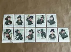 忍たま ぱしゃこれ 6年生 第3弾 箔押しあり