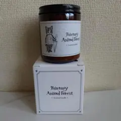 ヒグチユウコ　奇幻動物森林展　台湾限定　アロマキャンドル