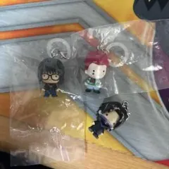 ハンターハンター　めじるしアクセサリー幻影旅団編ヒソカ　シズク　フェイタン