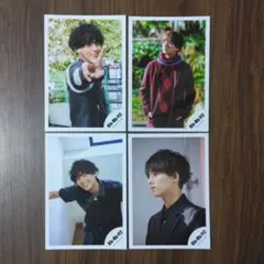 Kis-My-Ft2　藤ヶ谷太輔　ジャニーズショップ　公式写真　4枚　キスマイ