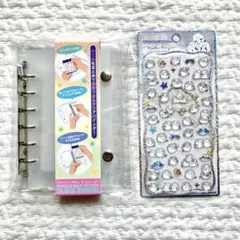 国内正規品　 セット　シール帳　シマエナガ　プチドロップ　ステッカー　 クリア