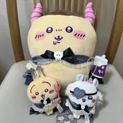 ちいかわ　てんしあくま　BIGぬいぐるみ　うさぎ　モモンガ　くりまんじゅう