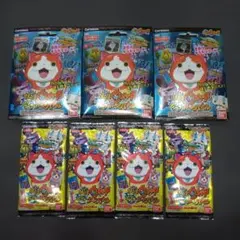 妖怪ウォッチ とりつきカードバトル 3セット ブースターパック4パックセット