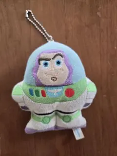 バズライトイヤーぬいぐるみバッチ