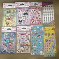 【正規品】たまごっち たまもりしーる リフィル セット　プチプチシールまとめ売り