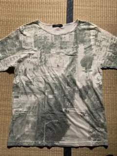 RAGEBLUE プリント柄Tシャツ