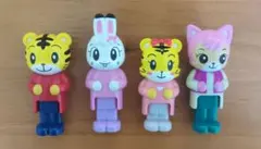 こどもちゃれんじ しまじろう フィギュア 4体セットのサムネイル