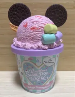 ディズニー　パルパルーザ　ヴァネロペ　キャンディー缶